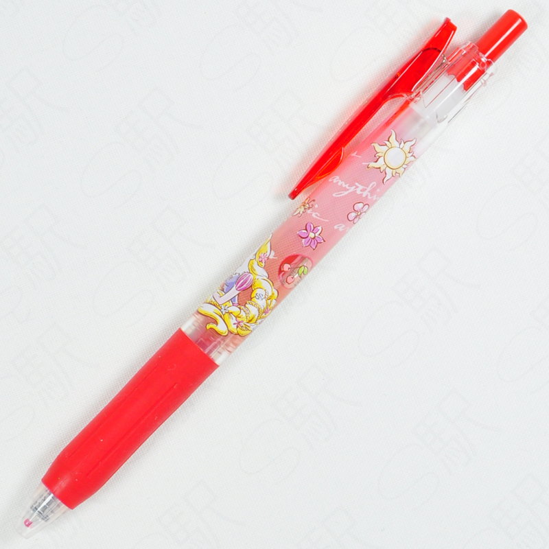 Zebra Sarasa Clip 0.5mm Ballpen x Disney Character - Rapunzel Zebra Sarasa Clip 0.5mm Ballpen x Disney Character - Rapunzel